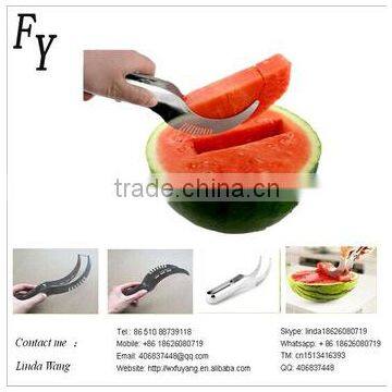 China Factory Direct Sale Stainless Steel Watermelon Cutter