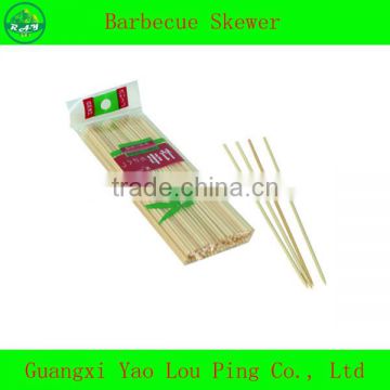 certificated disposable bamboo skewer