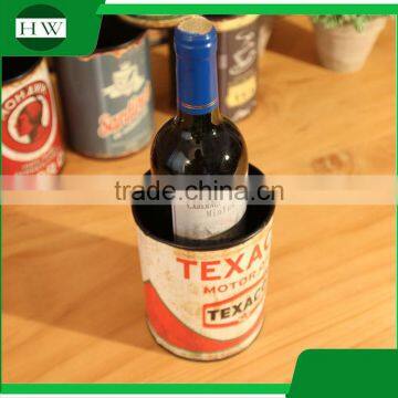 Multipurpose Tinplate Tin Retro Antique Penholder Storage Pen Container Case Box Holder photo-2