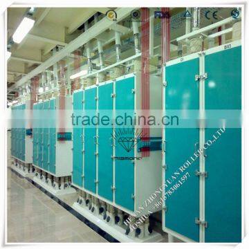 advance 220T/D maize flour roller mill factory