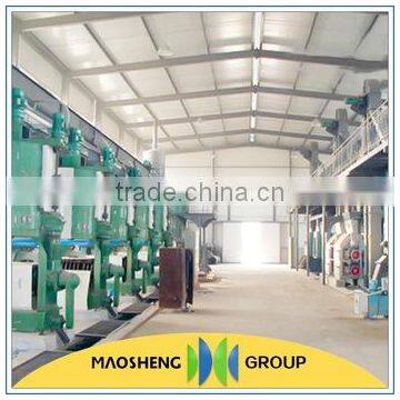 High Efficiency Soya Oil Equipment
