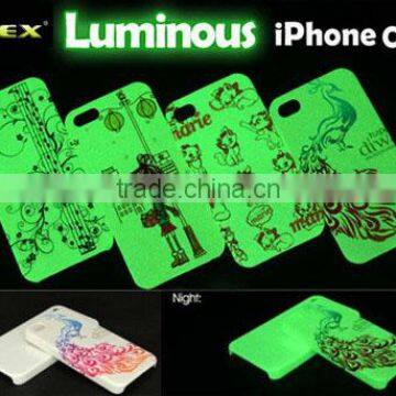 3D Luminous blank cell phone case for 3d heat press printing