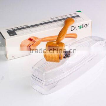 Hot Sale 192 Needles Gold Color Titanium Needles Dr.roller Derma Roller photo-2