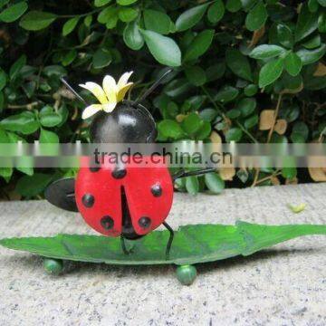 2015 Newest Design Funny Ladybug Metal Ladybug Garden Ladybug Garden Decoration Ladybug Metal Ladybug Garden Ornaments photo-3
