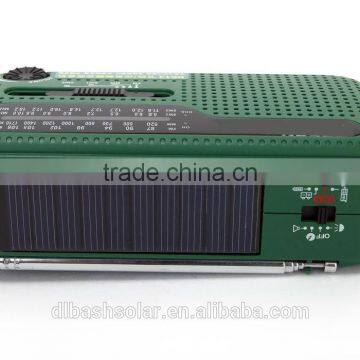 Dynamo Portable Radio With LED Torch Novelty Portable Radio photo-6