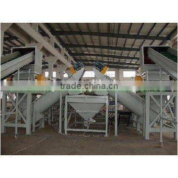 pp pe Films Crushing Washing Drying and Recycling Line photo-3