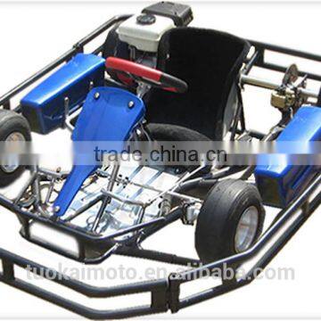 indoor drive Cheap children 2.4HP 90cc racing go kart (TKG90-R)