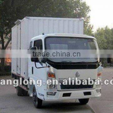 4 ton HOWO 4x2 Mini Truck Dimension