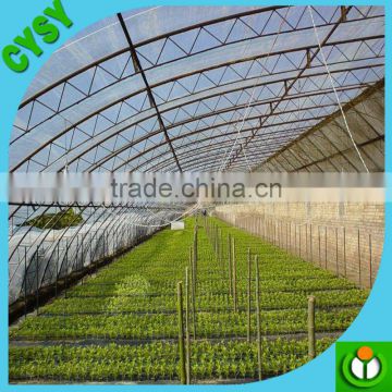 100% virgin LDPE 88% light transmission 6 mil greenhouse film plastic cover