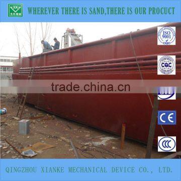 100cbm small sand transporter barges/vessels for sales