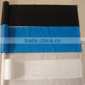 cheap disposable clear LDPE plastic garbage bags