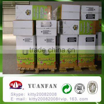 Top Quality Spunbond Nonwoven Fabric for Weed Control Fabric / Landscape Fabric / Plant Cover photo-6