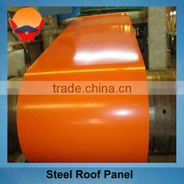 Prepainted Galvanized Steel Roof Panel