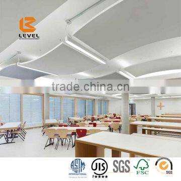 Ceiling Tiles Type Fiberglass Acoustic Ceiling Tiles Sound Absorbers Glasswool Board