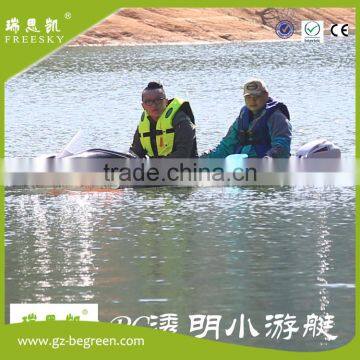 China Supplier New Style no Inflatable Clear Bottom Transparent Kayak photo-2