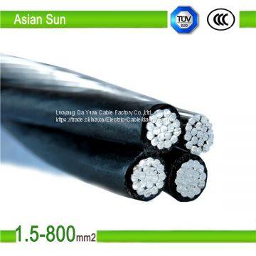 0.6/1kV Aluminium Conductor XLPE Insulated Aerial Bundle Cable photo-4