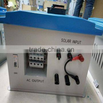 3 phase AC motor variable frequency drive solar pump inverter 3Kw with MPPT