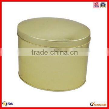 Wholesale Oval Embossing Lid Tea Tin Can photo-4