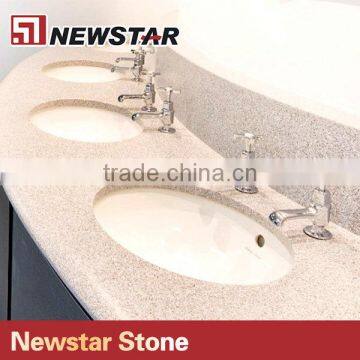 Newstar Hot Sale Acrylic Type Quartz Vanity Top photo-4