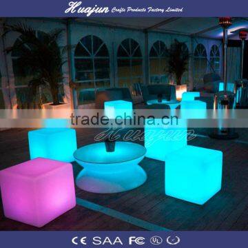 LED Light Seating Cube With Cushion photo-2