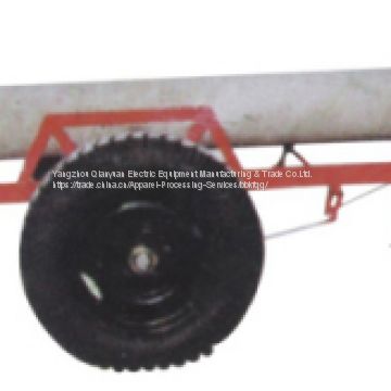 Автомобиль для перевозки бетонных столбов photo-4