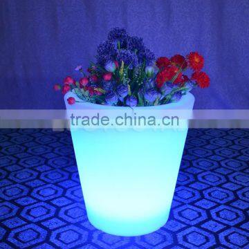 Unbroken High Quality LED Lighted PE Ice Bucket/wine Cooler/flower Port LTT-SF03 photo-4