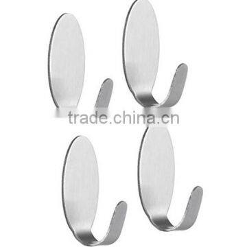 Different Shape Small Cute Stainless Steel Stick Wall Hooks photo-3