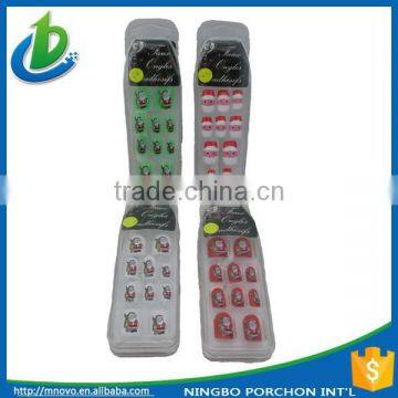 Beautiful Christmas 2D Artificial Finger Art Nail Charm photo-4