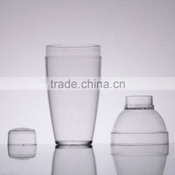 14oz Cocktail Shaker With Cover and Strainers photo-3