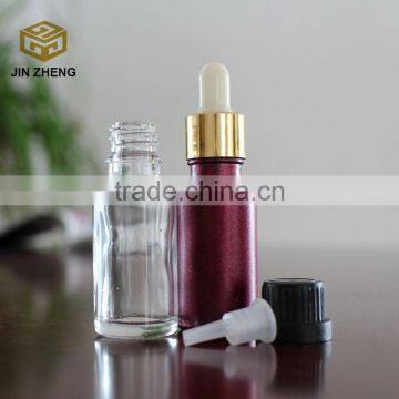 20ml Colorful Dropper Essential Oil Glass Bottle With Spray photo-3