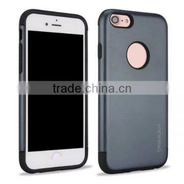 Full Protective Shockproof Back Cover Case For IPhone 7 Plus, Rugged TPU + PC Combo Phone Hull For IPhone7 photo-5