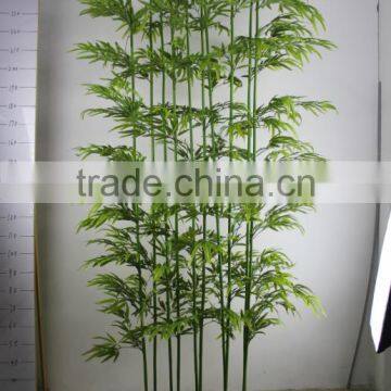 bamboo in outdoor decoration tall plastic bamboo plants