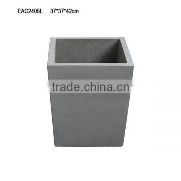 Wholesale Rectangular Molds Lightweight Large Fiberglass Planter photo-5