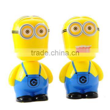 supply of creative cute LED cartoon folding desk lamp / USB charging eye protection lamp