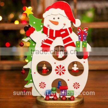 Christmas Wooden Desk Decoration Ideas Christmas Arts and Crafts photo-2