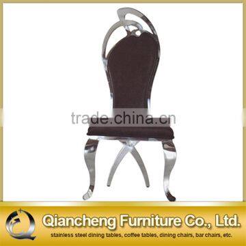 high special shape back dining chair for restaurant