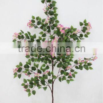 plastic artificial azalea leaves,fake leaves china factory direct sale