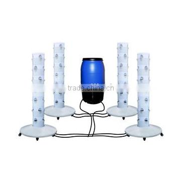 Group Hydroponics Tower Gardern Growing System with Standing Water Tank