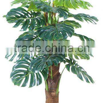 Artificial Bonsai Tree Artificial Spring Taro Tree Fake Taro Tree photo-2
