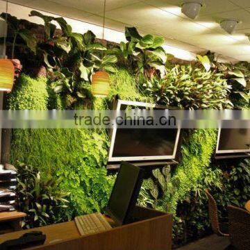 Hotel Lobby Decoration Foliage Wall Decoration Wall Hanging Decoration