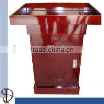 Deluxe Reception Restaurant Podium Reservation Desk
