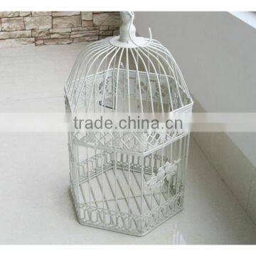 Antique decorative Cottage Bird Cage