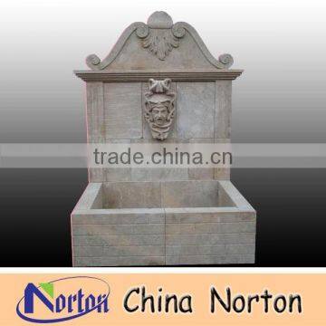 Lion head antique finish fountain NTMF-A027