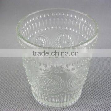 Carving Glass Candle Holder / Glasswar photo-2