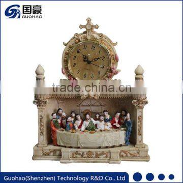 OEM Hot Sale Chinese Supplier Round Table Clock photo-2