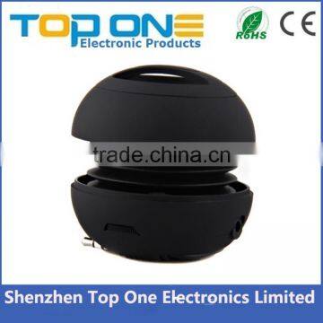 Best Christmas Gift Mobile Mini Speaker, Portable Hamburger Mini Speaker for Mobile Phone photo-3