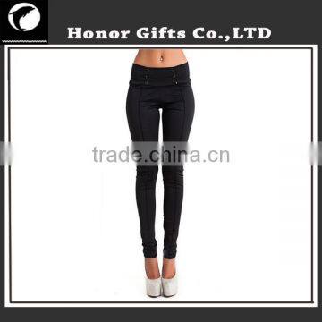 Women Slim Long Pencil Pants photo-2