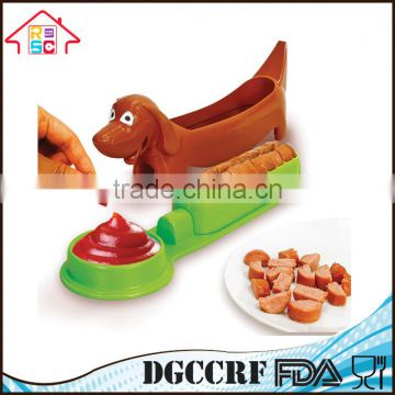 Mini Food Hot Dog Slicer/Hot Dog Cutter,Sausage Slicer