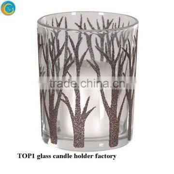 Wholesale Handmade Glass Tea Light Glass Candle Holders photo-2
