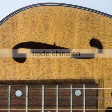 Resophonic Guitar, Single Cone Resonator Guitar, Handmade Resonator Guitar photo-4